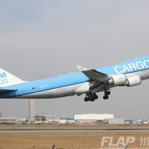 PH-CKA / 747-400F / KLM