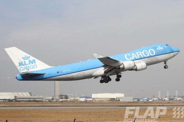 PH-CKA / 747-400F / KLM
