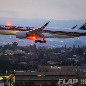 9V-SJF / A350 / Singapore Airlines