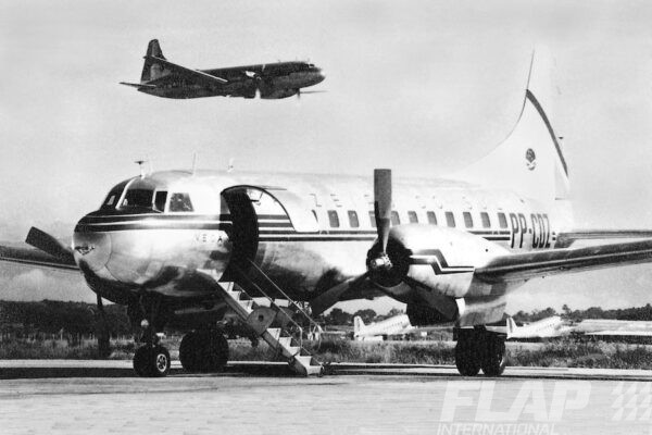 PP-CDZ / CV-340 / Cruzeiro do Sul