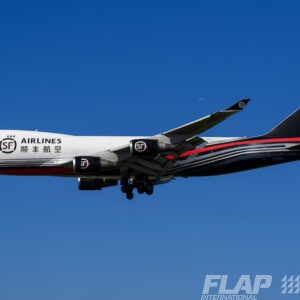 B-2423 / 747-400 / SF Airlines