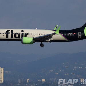 C-FLDX / 737 MAX 8 / Flair