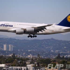 D-AIML / A380 / Lufthansa