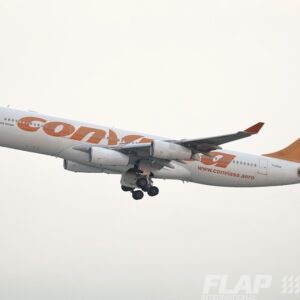 YV3554 / A340-200 / Conviasa