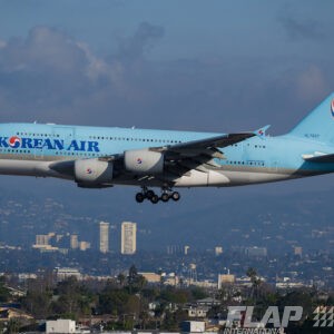 HL7627 / A380 / Korean Air