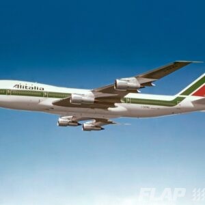 I-DEMA / 747-100 / Alitalia
