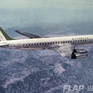I-DIWN / DC-8 / Alitalia