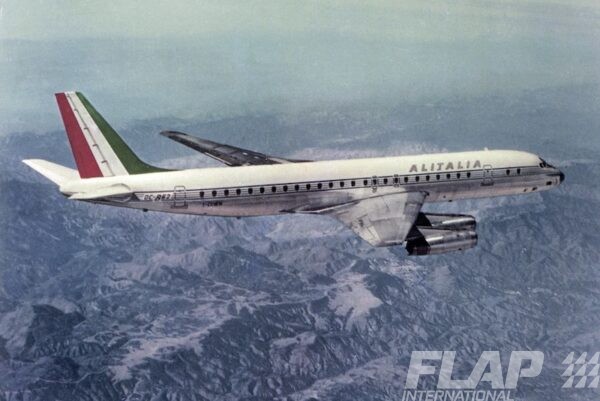 I-DIWN / DC-8 / Alitalia