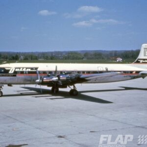 N4877C / DC-7 / Delta Air Lines