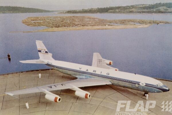 PP-VJA / 707 / Varig
