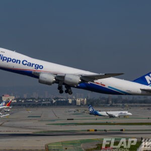JA18KZ / 747-8F / Nippon Cargo
