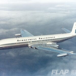 LV-PLM / Comet / Aerolíneas Argentinas