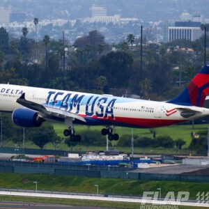 N411DX / A330-900 / Delta Air Lines