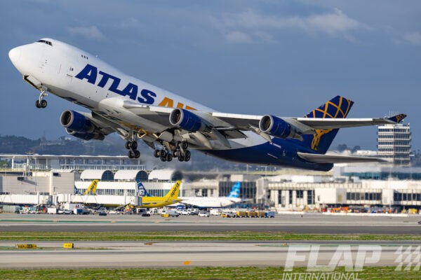 N495MC / 747-400 / Atlas Air