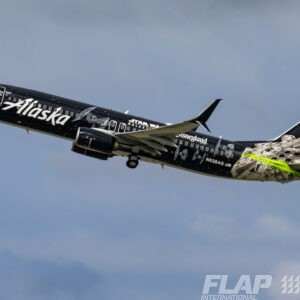N538AS / 737-800 / Alaska Airlines