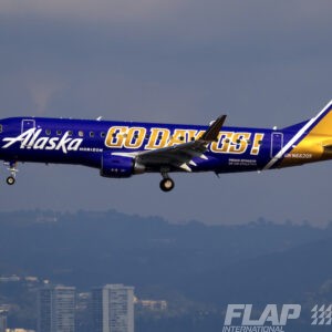N662QX / E175 / Alaska Airlines