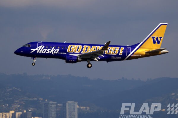 N662QX / E175 / Alaska Airlines