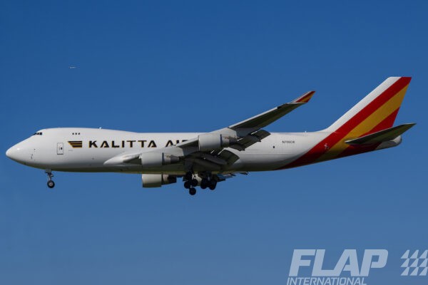 N706CK / 747-400 / Kalitta Air