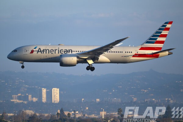 N800AN / 787-8 / American Airlines