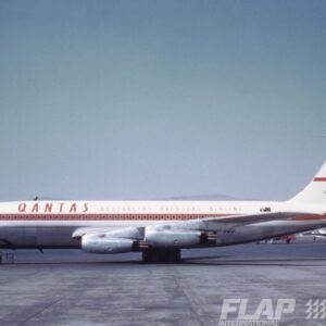 VH-EBC / 707 / Qantas