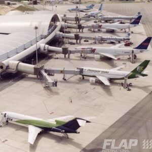 PP-LBF / 727-200 / FLY