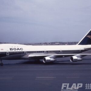 G-AWNK / 747-100 / BOAC