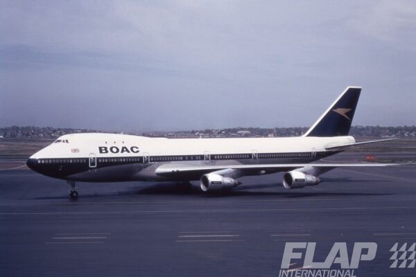 G-AWNK / 747-100 / BOAC