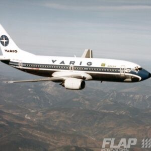 PP-VNX / 737-300 / Varig