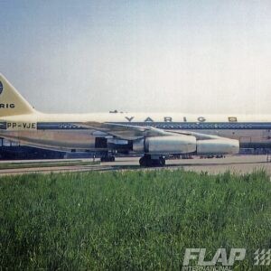 PP-VJE / Convair 990 / Varig