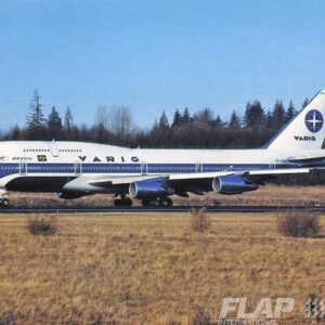 PP-VNH / 747-300 / Varig