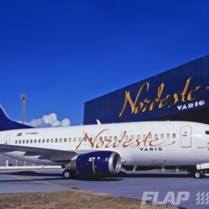 PT-MND / 737-500 / Nordeste