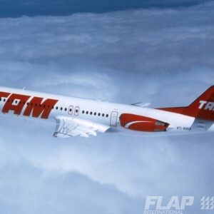 PT-MRA / Fokker 100 / TAM