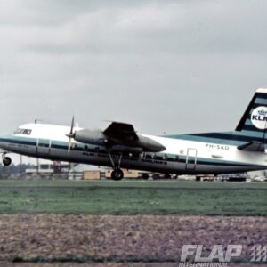 PH-SAD / F27 / KLM