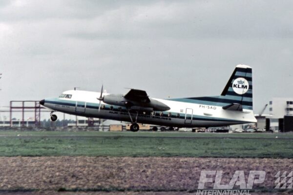 PH-SAD / F27 / KLM
