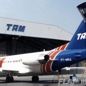 PT-MRA / Fokker 100 / TAM