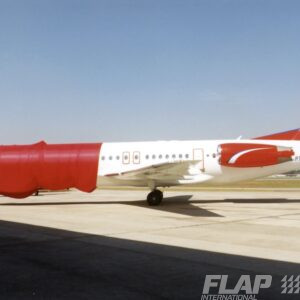 PT-MRH / Fokker 100 / TAM