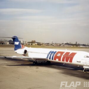 PT-MRM / Fokker 100 / TAM