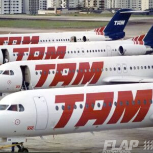 PT-MRK / Fokker 100 / TAM