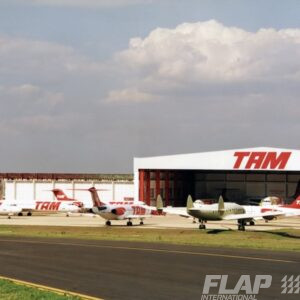 Hangar TAM em São Carlos