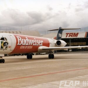 PT-MRM / Fokker 100 / TAM