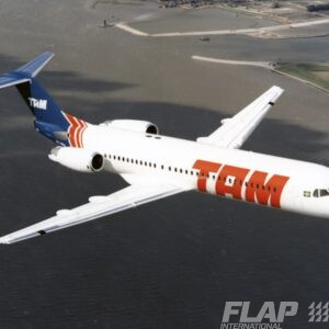 PT-MRA / Fokker 100 / TAM