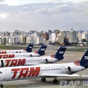 PT-MRK / Fokker 100 / TAM