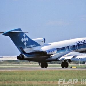 PP-CJL / 727-100 / Cruzeiro