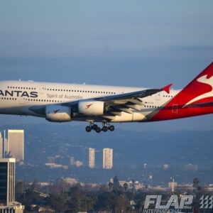 VH-OQL / A380 / Qantas