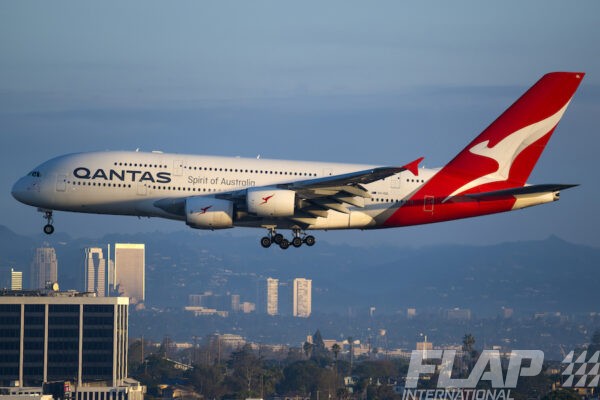 VH-OQL / A380 / Qantas