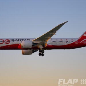 VH-ZNJ / 787-9 / Qantas