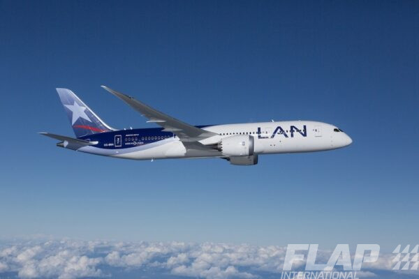 CC-BBA / 787-8 / LAN