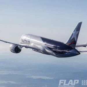 CC-BBA / 787-8 / LAN