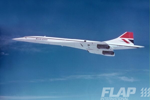 G-BBDG / Concorde / British Airways