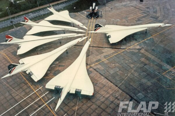 G-BOAA / Concorde / British Airways